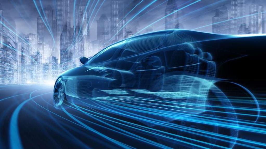 Connected 100% of new cars will be connected The automotive industry is at a transformational moment Driving toward 2030 Autonomous 15% of new