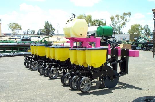 THINK PINK HIRE now has over 25 different innovative implements available and ready to deliver on farm when required.