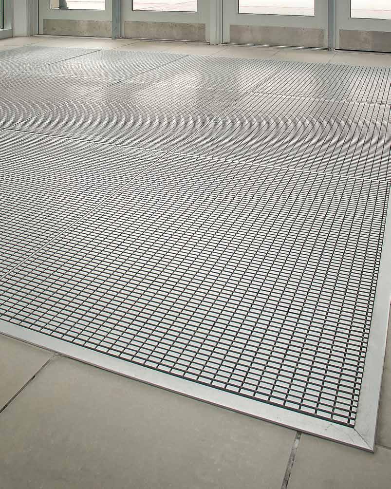 CleanZone It s not just a mat. It s a system. A 30 foot matting system is recommended to remove 100% of dirt from shoes.