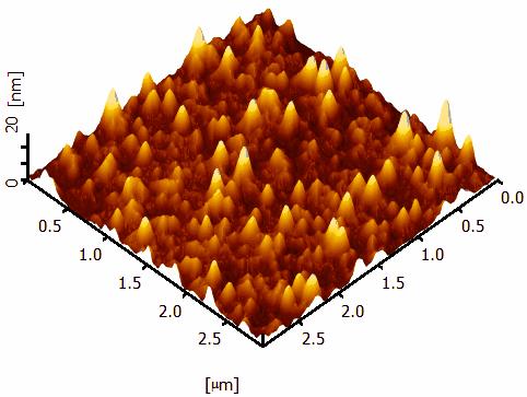 Dielectric Properties of ZrTiO 4 Thin Films Prepared by Reactive DC Magnetron Co-sputtering 27 (a) No Heat (b) (c) Heat 600 C (d) Fig. 2 AFM images of the ZrTiO 4 thin films at no heat [(a) 0.