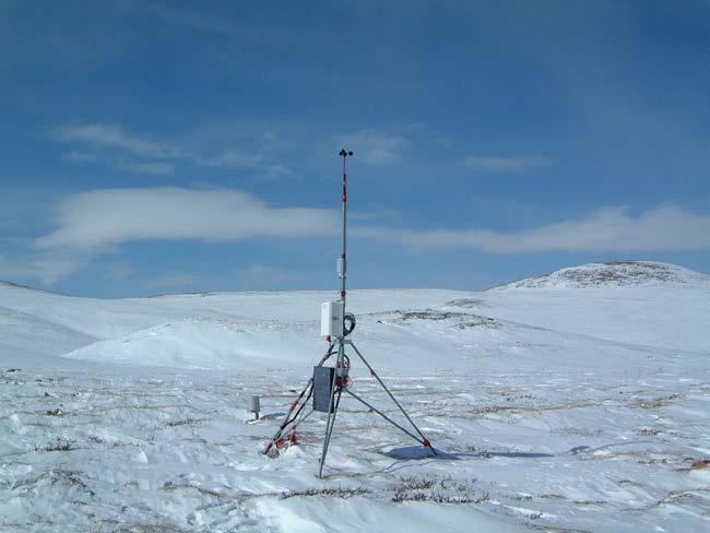 Snowmelt Degree Day Method has problems in open environments with late melt, & in