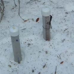 Infiltration to Frozen Soils Frozen soils can be permeable, but show reduced infiltration compared to unfrozen conditions Frozen means a frost depth