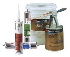 .. 34 35 3M Concrete Repair...36 3M Scotch-Weld PUR Adhesive Systems... 37 39 3M Hot Melt Spray Adhesives...40 3M Hot Melt Adhesives, Applicators and Accessories.