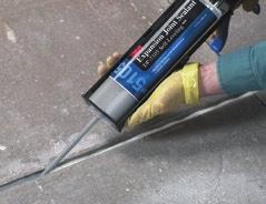 Repairs are long lasting with strong, flexible bonds that resist weathering, expansion and contraction. Fast setting allows you and your customers to drive on repaired surfaces in as few as five.