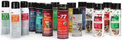 3M Industrial Adhesives and Tapes Solvent and Water Based Adhesives Unite Performance, ivity and