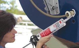 With 3M Adhesive Sealants, you have a wide selection of solutions based on more than 50 years of development