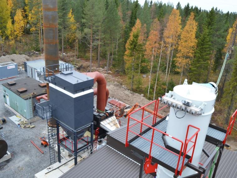Peak load plant Raahen Energia, Raahe, Finland Unicon 10