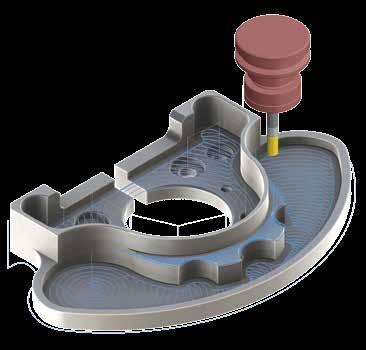 2D MACHINING Serious 2D capability. Your daily needs for 2D machining can range from simple to very complex. Mastercam for SOLIDWORKS delivers the tools you need.