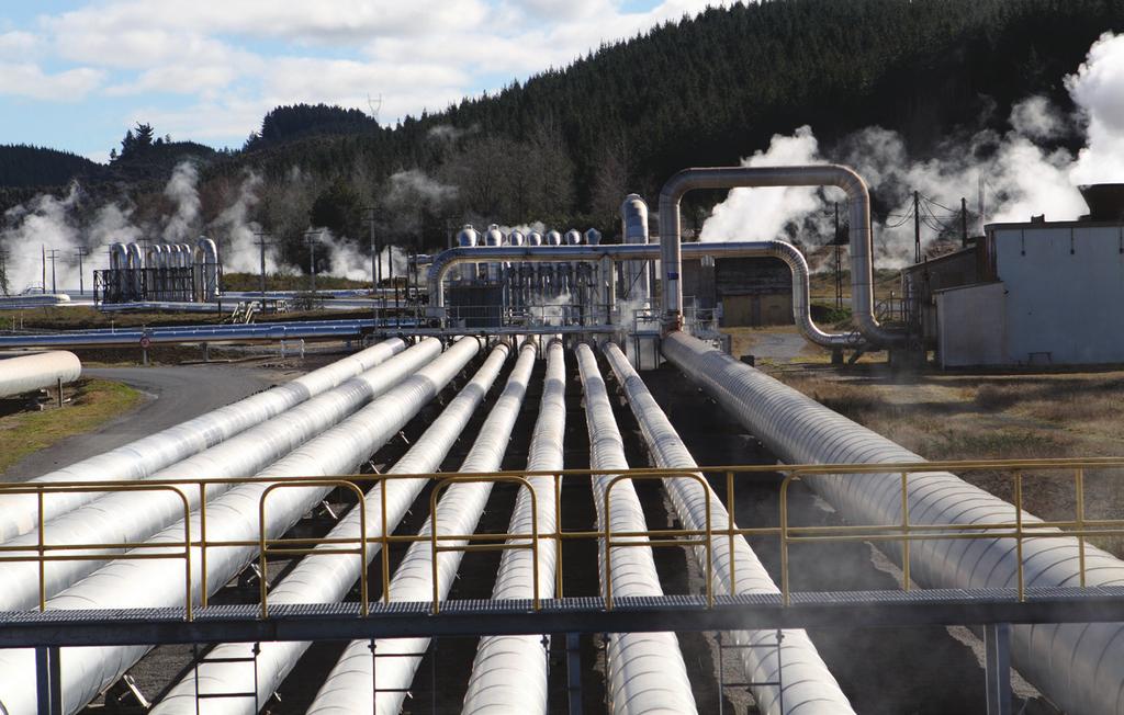 GEOTHERMAL As enthusiasm for geothermal energy continues to grow, increasing numbers of governments and construction companies are investing in geothermal power plants and infrastructure.