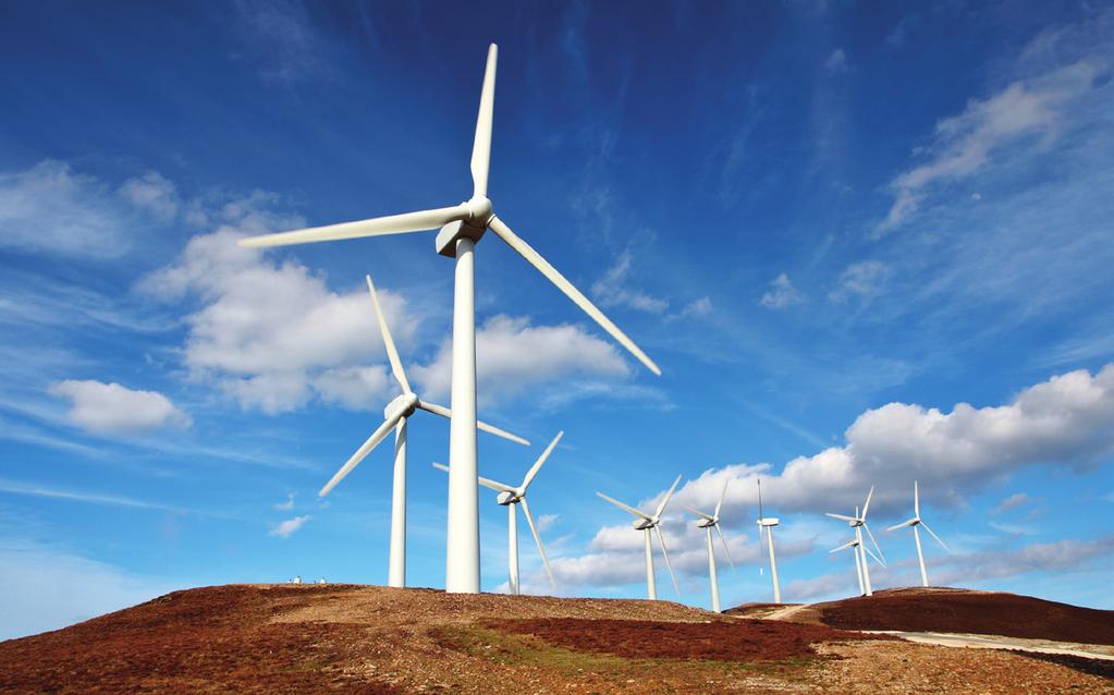 ONSHORE WIND With sites becoming more challenging and wind farms more sophisticated, due dilligence in economic, regulatory and environmental matters is vital.