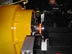 is complete a full area, homogenous bond The rotary friction welding process is inherently flexible,