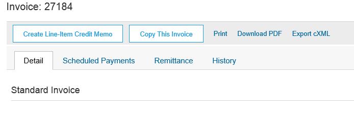 Check Invoice Payment Method Payment method field does NOT determine actual payment method. 1. Go to remittance tab 2.