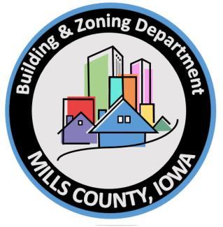 RESIDENTIAL ACCESSORY STRUCTURE CONSTRUCTION PERMIT APPLICATION MILLS COUNTY, IOWA BUILDING & ZONING DEPARTMENT 403 RAILROAD AVENUE GLENWOOD, IA 51534 Phone: 712-527-4347 Fax: 712-527-4439 Website: