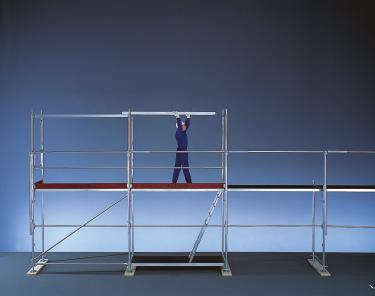 Established on the market as the leading frame scaffolding system, you can cater for almost every requirement with this unbeatably