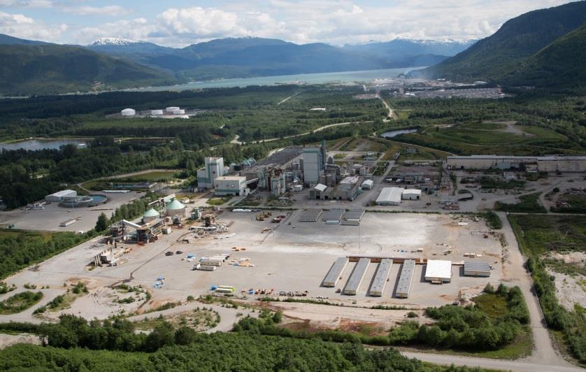 Kitimat LNG Plant Status Focus on reducing