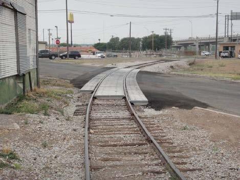 These roadways provide an extensive distribution system for rail freight that is being shipped to the region and trans-loaded at Fort Stockton.