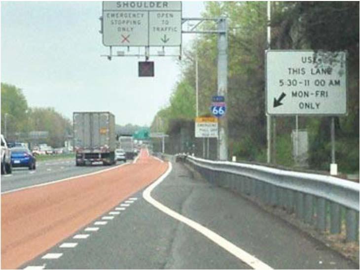 Applications of ATDM I-35W (Minneapolis, MN) Inside shoulder was converted to a Priced Dynamic Shoulder Lane Utilizes