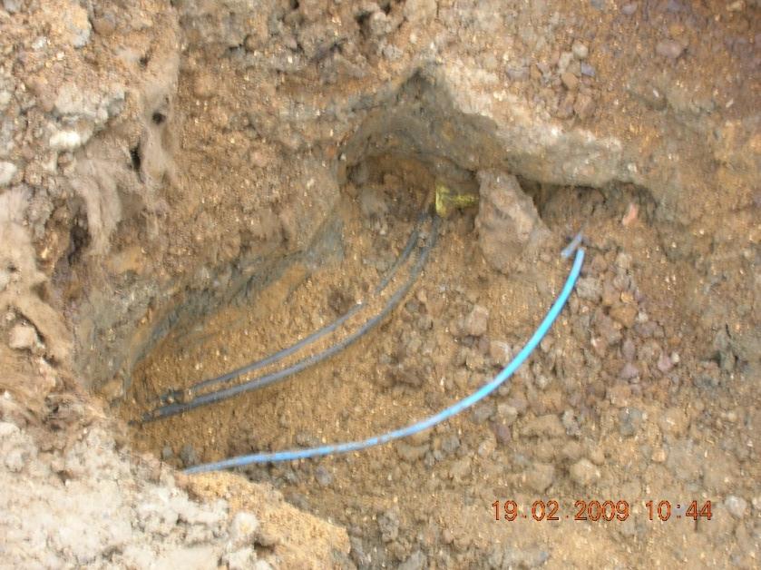 Existing services Check plans (buried and overhead services) Cable and service locators Safe digging practices