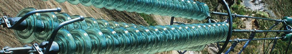 Sediver toughened glass suspension insulators Dielectric shell profiles Throughout decades, Sediver engineers have developed and designed different types of insulators adapted to all climates and