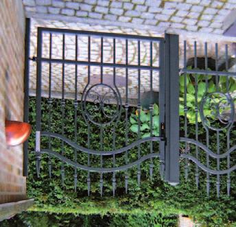 Fences by WIŚNIOWSKI are manufactured in the