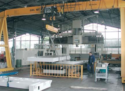 manufacture of wire products and machinery specifically designed and produced for
