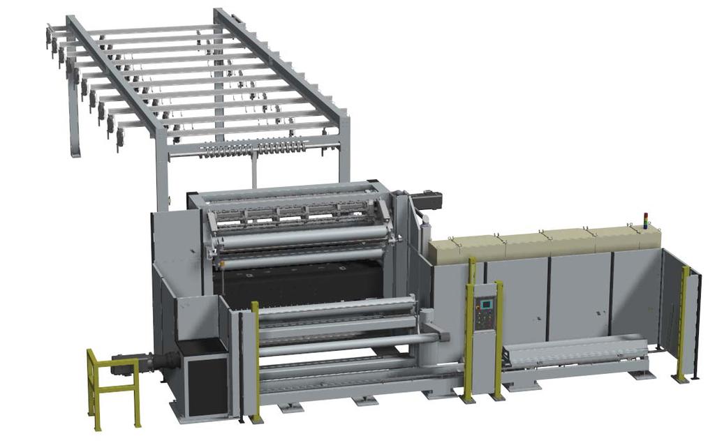This ensures the most compact roll practical is manufactured for ease of handling and shipping.