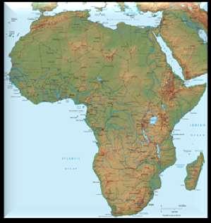 I. Africa, moving at multiple speeds High average annual economic growth but lower real per capita income today than in 1970 and more than 500 million still live in poverty Dependency on