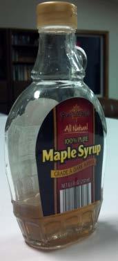 Background and Justification Maple syrup is produced by boiling sap