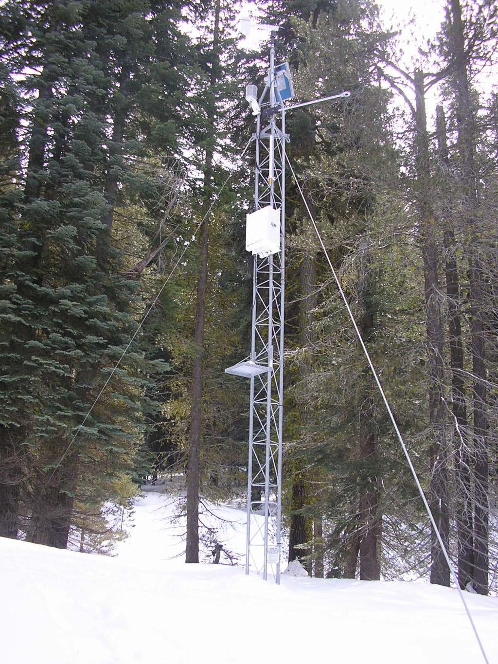 Meteorological stations In cooperation w/ CA-