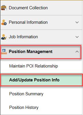 4. Enter the Empl ID number and click Search. The employee s job information appears for you to review. 5. Verify the Transfer row has been added with the correct Effective Date.