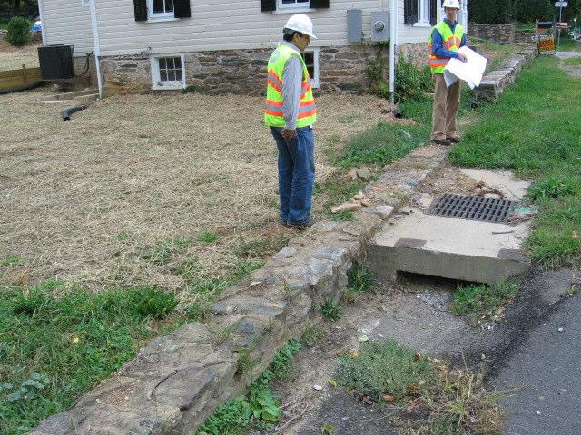 Another drainage structures that can be considered for design are grate inlets located along the curb sections.