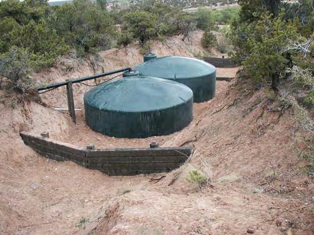 The low profile creates opportunities to install tanks where a taller tank would be a visual problem, or where the lower profile can create a