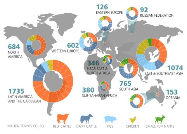 (GLEAM): Support countries to identify and set priorities for the livestock sector Define