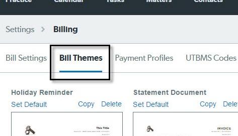 From Settings, select Billing on the right hand side. 3.