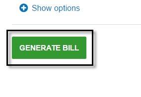 Input your client s billing details. 2. Select Quick Bill att the upper right. 4.
