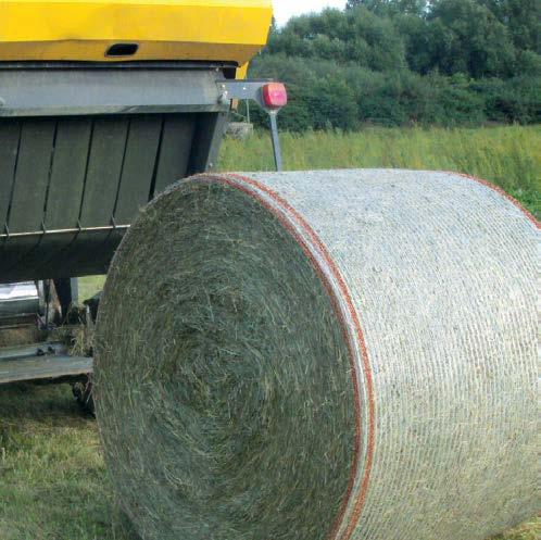 silage, hay, and straw, the advantages are obvious Roll
