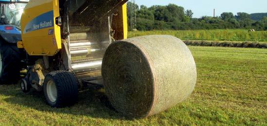 RONDOTEX IM-PRESS for silage, hay, and straw Dimensions Roll width* Roll length min.