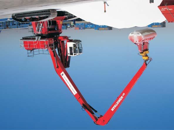 References < OVAKO STEEL, Finland Mantsinen 200R HybriLift has proven to be a very efficient, safe and economical crane for our operations, at this moment mainly loading steel billets (every lift 16
