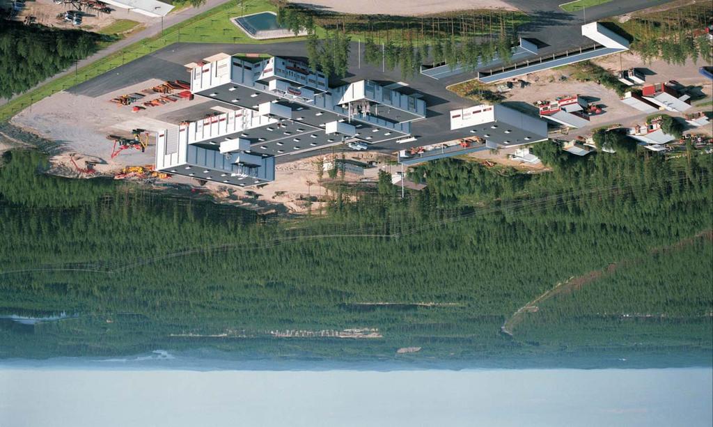 Production facilities Ylämylly,