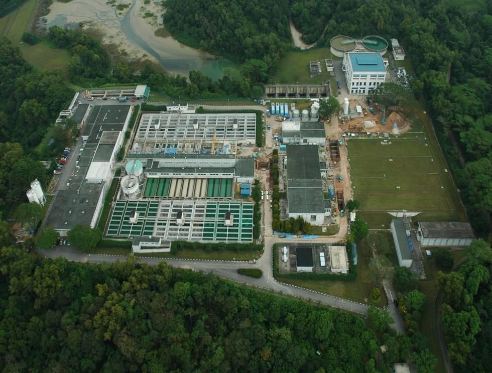 DEMONSTRATION PLANT AT CCK WTW, SINGAPORE Source: R&D Team, PWN Technologies PWN Technologies, Netherlands & PUB Singapore 3 MLD capacity Key Objectives Evaluate