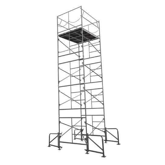 BASE PLATES SCAFFOLD TOWERS 20 Scaffold Tower with Baseplates 15 Scaffold Tower with Baseplates (8) Ladder frame - 5 ft. x 5 ft.