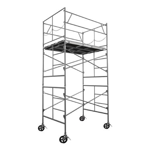 CASTERS SCAFFOLD TOWERS 20 Scaffold Tower with Casters 15 Scaffold Tower with Casters 10 Scaffold Tower with Casters (8) Ladder frame - 5 ft. x 5 ft.