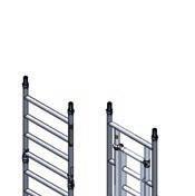 Build Method Connect two 4 rung frames 5 together and fit onto portal ladder frame as shown. Engage interlock clips.
