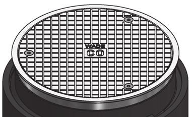 The wide flange is regularly furnished 4" wide.