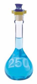 Accurately weigh approximately 100mg of reference standard into a 250-mL volumetric flask Reference standard;