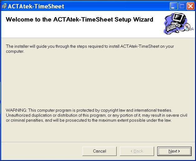 2. The Setup Wizard will guide to the Select Installation Folder page.