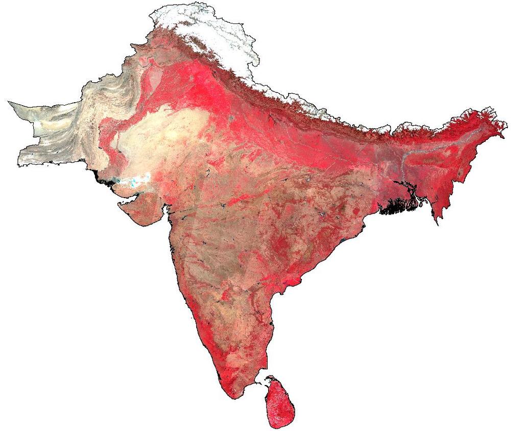South Asia Drought Severity