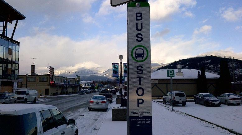Squamish Transit Service Effectiveness