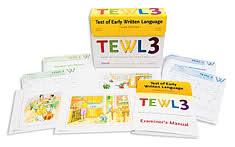 TEW L 3: Test of Early Written Language Third Edition, Complete Kit OUR PRICE-$350.00 Revision of the TEWL-2 Test!