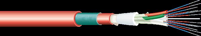 FIRE RESISTANT FIBRE OPTIC CABLES - MLO - FR Fire Resistant Loose Buffered Cables MLO-FR-A MLO-FR-A3 MLO-FR-A7 MLO-000-**(n)-M-A-FR MLO-000-**(n)-M-A3-FR MLO-000-**(n)-M-A7-FR APPLICATIONS Safety
